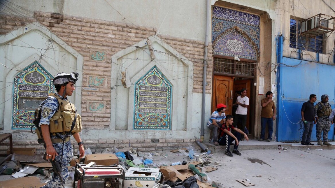 Ιράκ: Μακελειό με 68 νεκρούς σε σουνιτικό τέμενος 